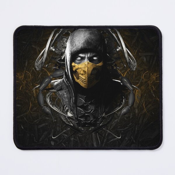 Item preview, Scorpion Mortal Kombat designed and sold by The Fit.