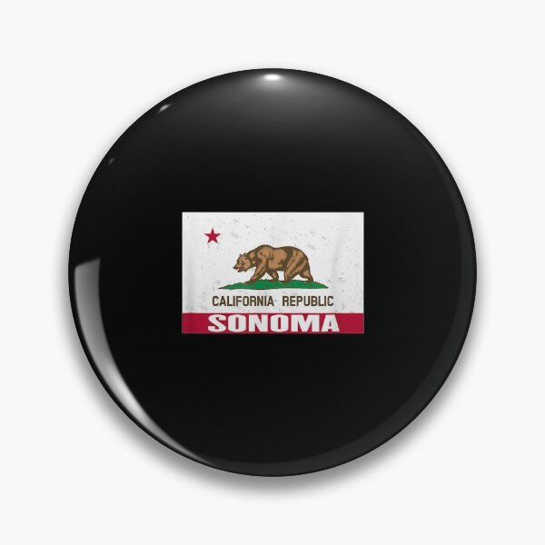 Item preview,  Sonoma California Distressed Republic Flag designed and sold by paudels.