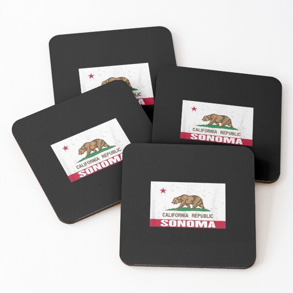 Item preview,  Sonoma California Distressed Republic Flag designed and sold by paudels.