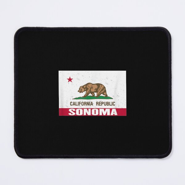Item preview,  Sonoma California Distressed Republic Flag designed and sold by paudels.