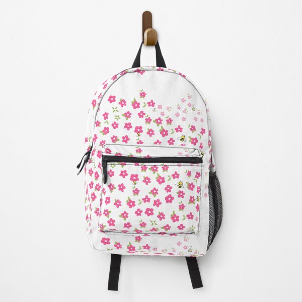 Item preview, Illustrated flowers and bees designed and sold by AnnDim.