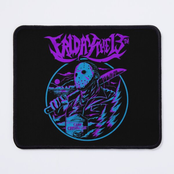 Jason Voorhees Friday the 13th Mouse Pad