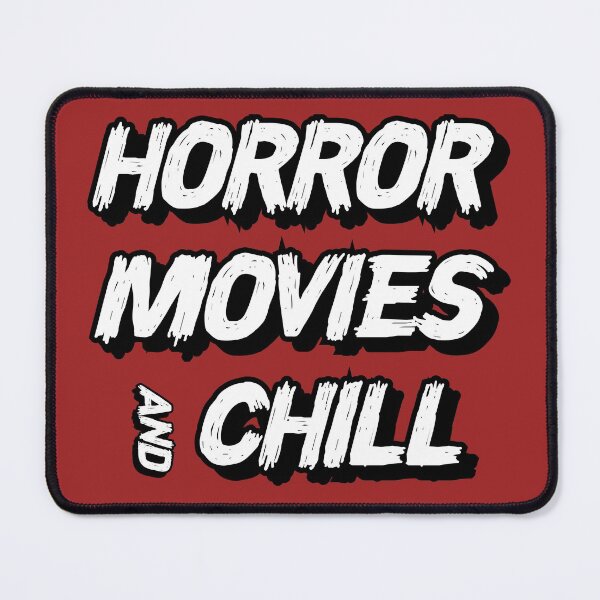 Item preview, Horror Movies and Chill designed and sold by The Fit.