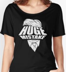Huge Mistake in White Women's Relaxed Fit T-Shirt