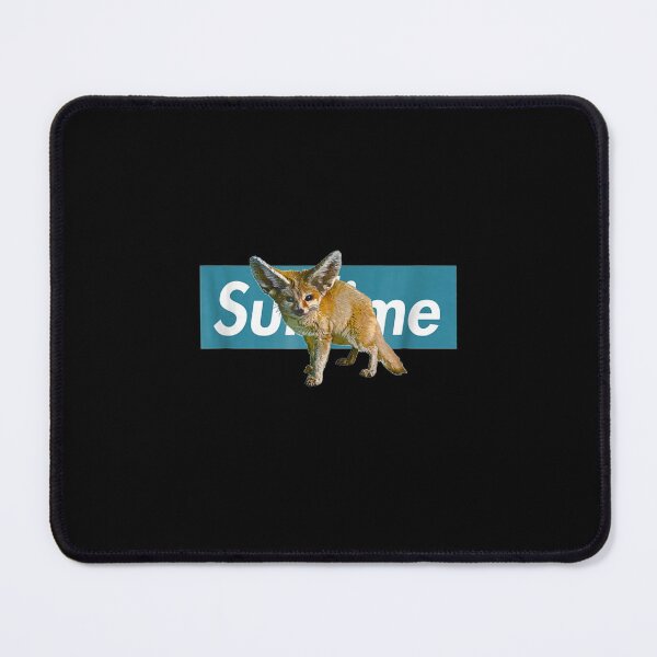 Item preview, Fox Fennec Adorable Blue Box designed and sold by bessiey23.
