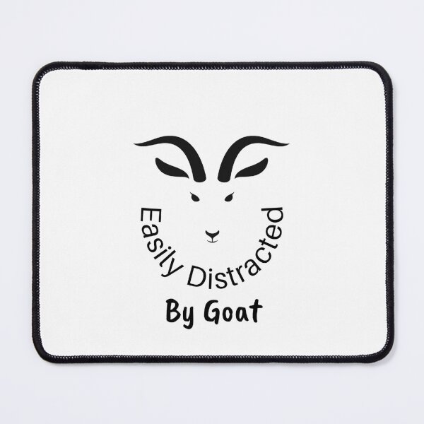 Item preview, Easily Distracted By Goats.A shirt for goat lover designed and sold by bonus24.