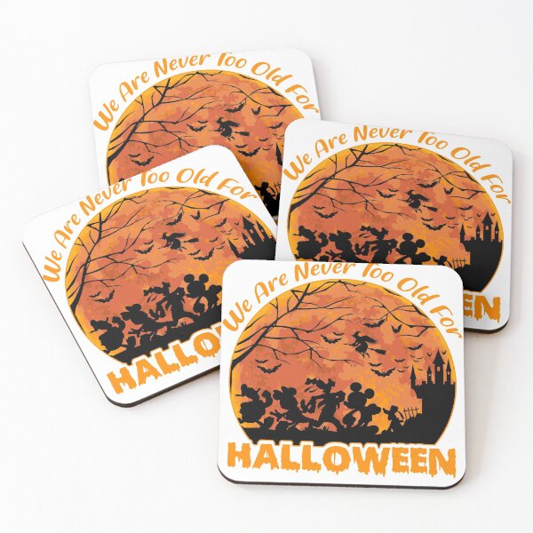 Item preview, We are never too old for Halloween designed and sold by funny-kool.