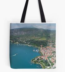 Lake Garda Tote Bag