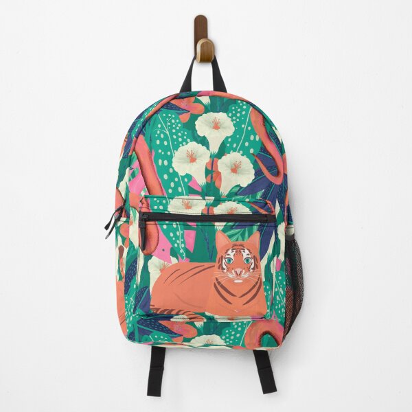 Item preview, THE SNAKE AND THE TIGER CAT designed and sold by tizicav.