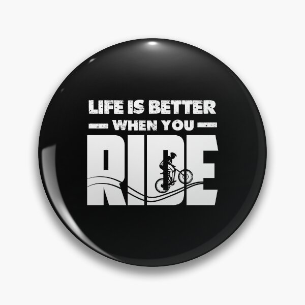 Item preview, Pump Track Life Is Better Mountainbike BMX Loop designed and sold by StrongShirts.