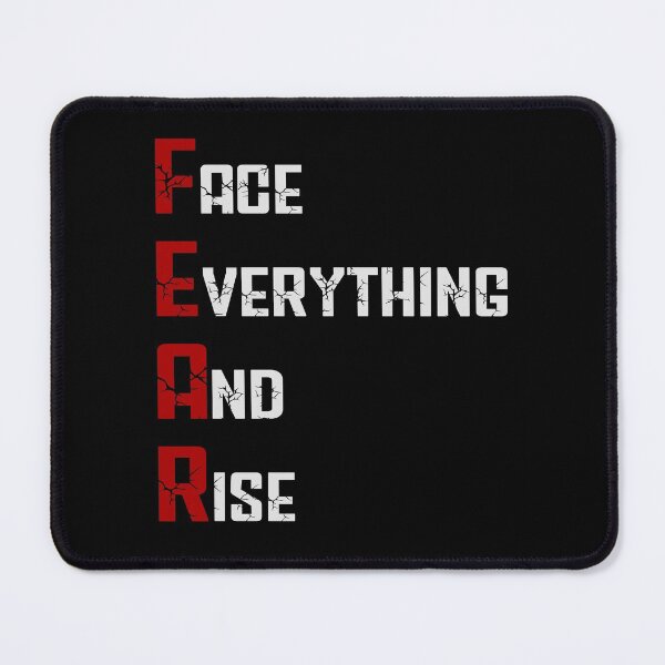 Item preview, FEAR Face Everything And Rise designed and sold by The Fit.