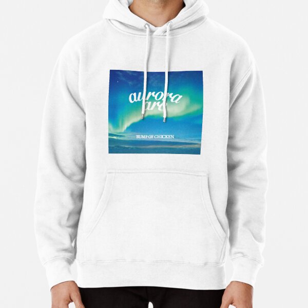 Aurora Arc Pullover Hoodie by GogoroGo