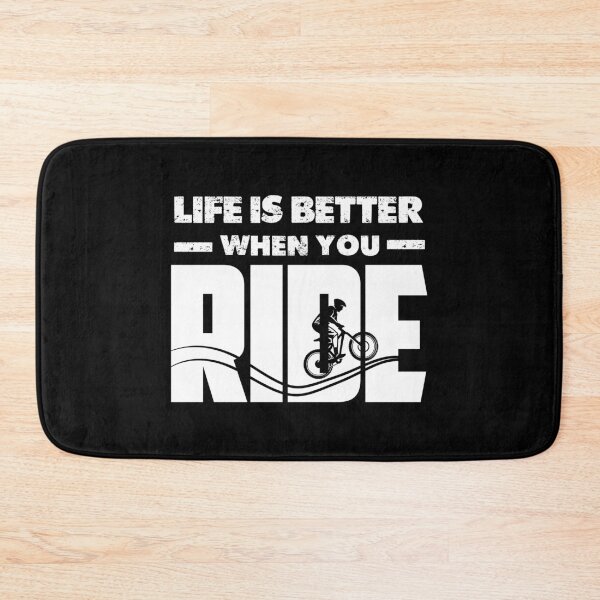 Item preview, Pump Track Life Is Better Mountainbike BMX Loop designed and sold by StrongShirts.