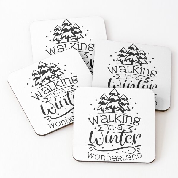 Artikelvorschau, Walking in winter wonderland Merry Christmas Winter Fall Happy Holiday Pumpkin halloween Gift Premium Apparel Funny Holiday Xmas entworfen und verkauft von DesignByHeartUK.