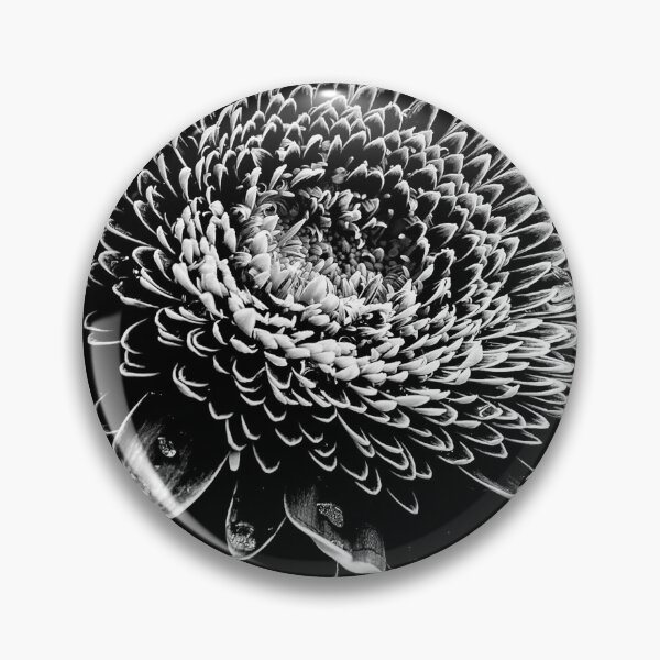Item preview, Macro Flower B&W designed and sold by amira.