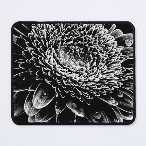 Item preview, Macro Flower B&W designed and sold by amira.