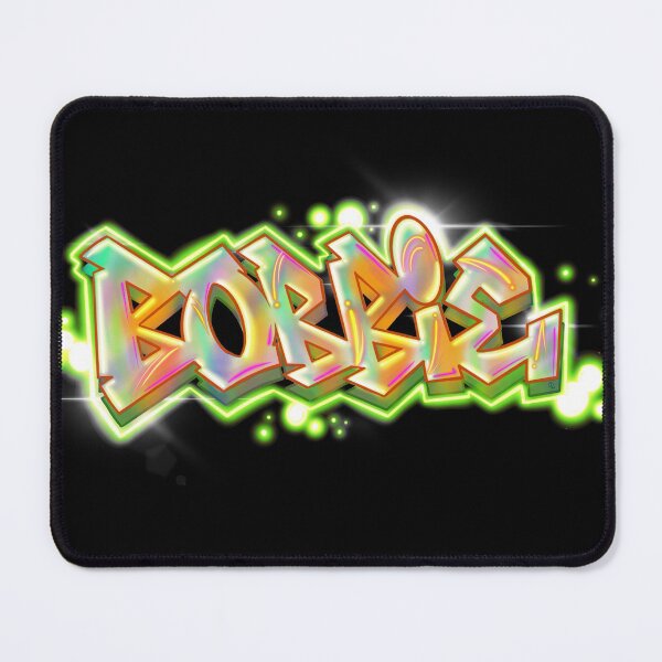 Item preview, Graffiti style Bobbie name piece designed and sold by ArtheUK.