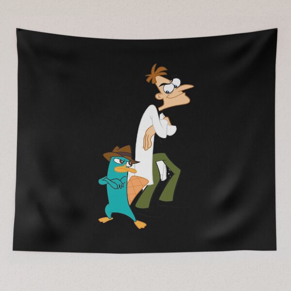 Item preview, Funny Gift Doof And Perry I Got A Nemesis  Gift For Fans designed and sold by ReidKris.