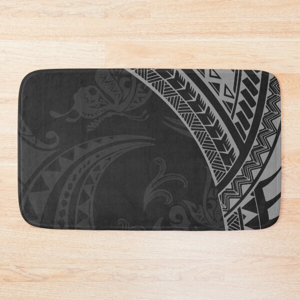 Item preview, Black Polynesian tatoo design designed and sold by judsonsen.