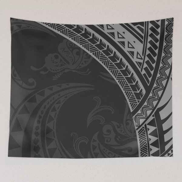 Item preview, Black Polynesian tatoo design designed and sold by judsonsen.