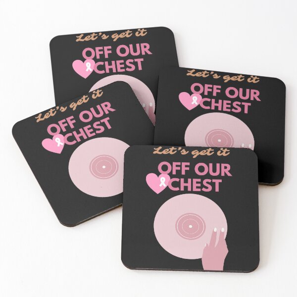 Item preview, Let’s get it, off our chest Breast, Cancer Fighter designed and sold by Dublia.