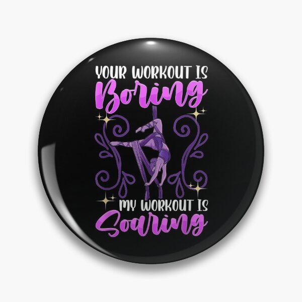 Item preview,  Aerialist Yoga Trapeze Artist Bragging designed and sold by paudels.