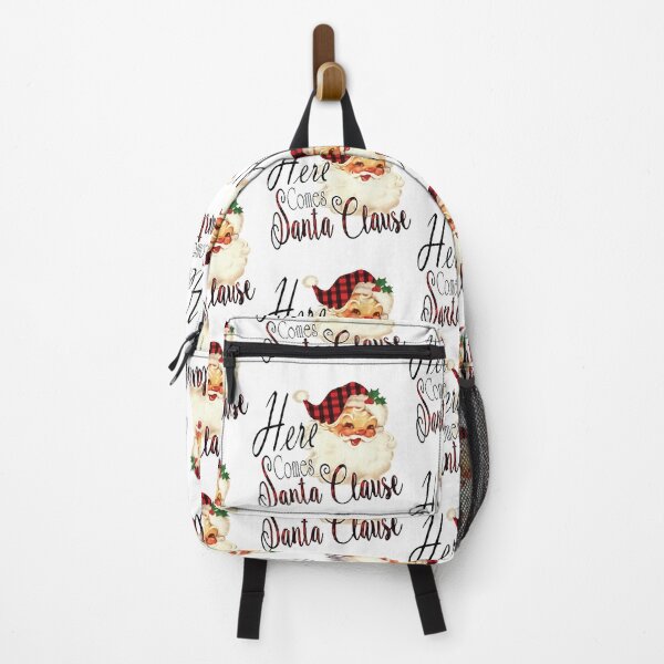 Item preview, Here comes Santa Clause Merry Christmas Winter Fall Happy Holiday Pumpkin halloween Gift Premium Apparel Funny Holiday Xmas designed and sold by DesignByHeartUK.