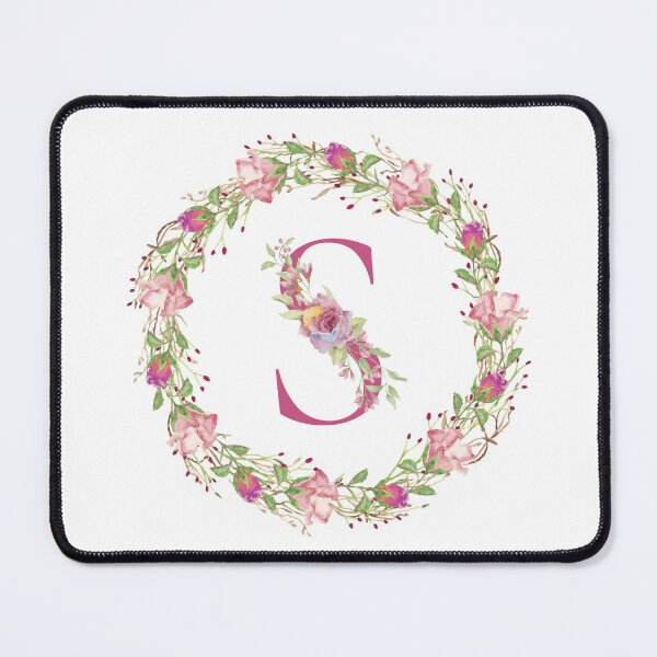Item preview, Letter S - decorative monogram designed and sold by Lolly's Lane Shoppe.