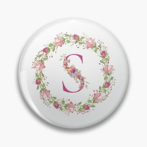 Artikelvorschau, Buchstabe S - dekoratives Monogramm entworfen und verkauft von Lolly's Lane Shoppe.