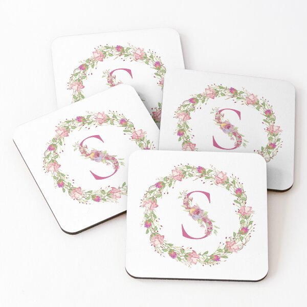 Item preview, Letter S - decorative monogram designed and sold by Lolly's Lane Shoppe.