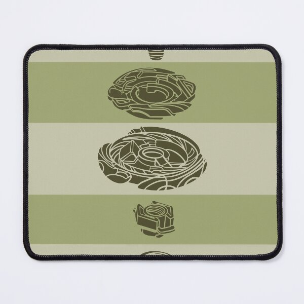 Item preview, beyblade pieces green designed and sold by Lins-penseeltje.