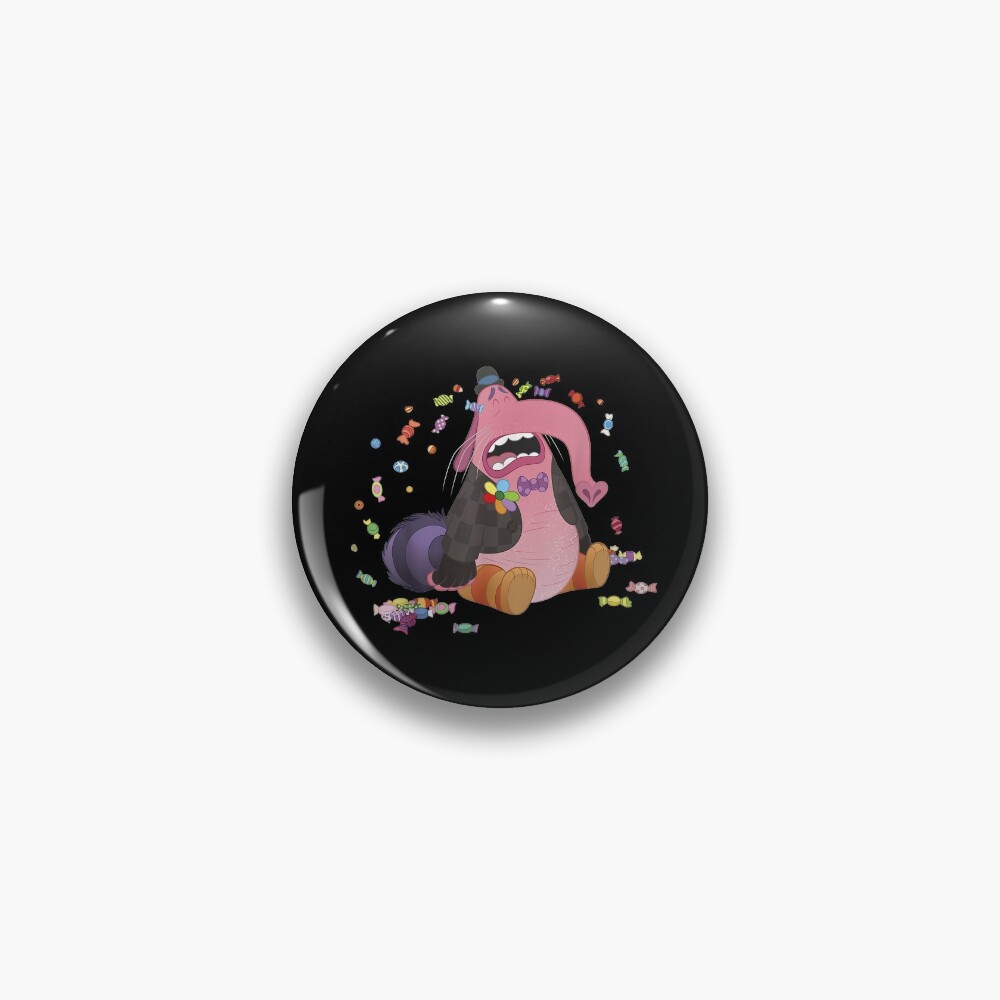 Inside Out Bing Bong Crying Candy Pin For Sale By Zellndollyyv Redbubble