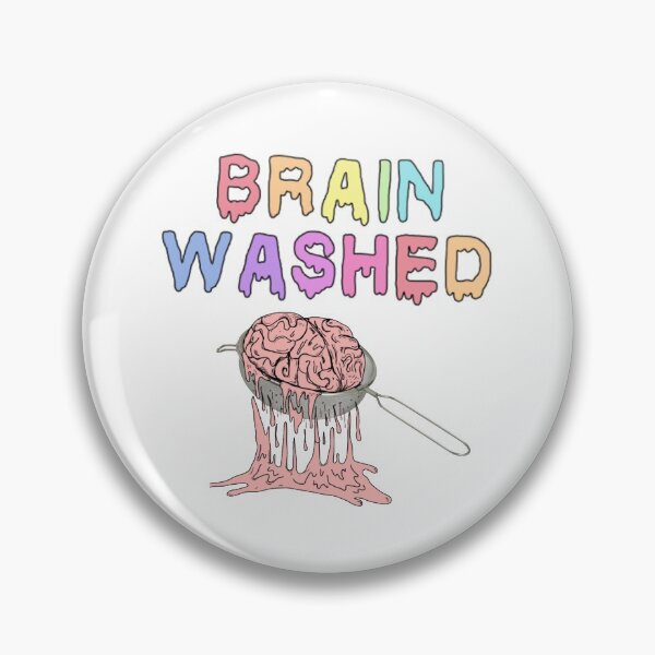 Item preview, Brain washed designed and sold by hillary marek.
