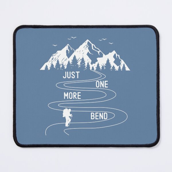 Item preview, Funny Hiker Just One More Bend Hiking Humor Gifts  designed and sold by alenaz.