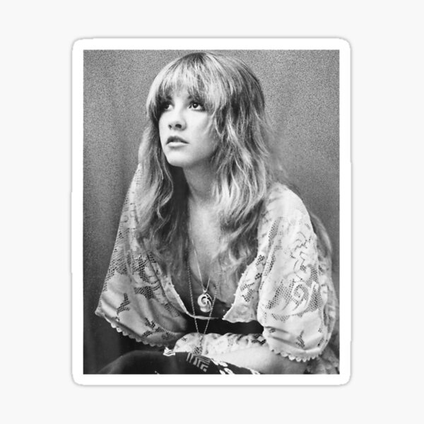 "Stevie Nicks Fleetwood Mac Fan" Sticker for Sale by Redbubble