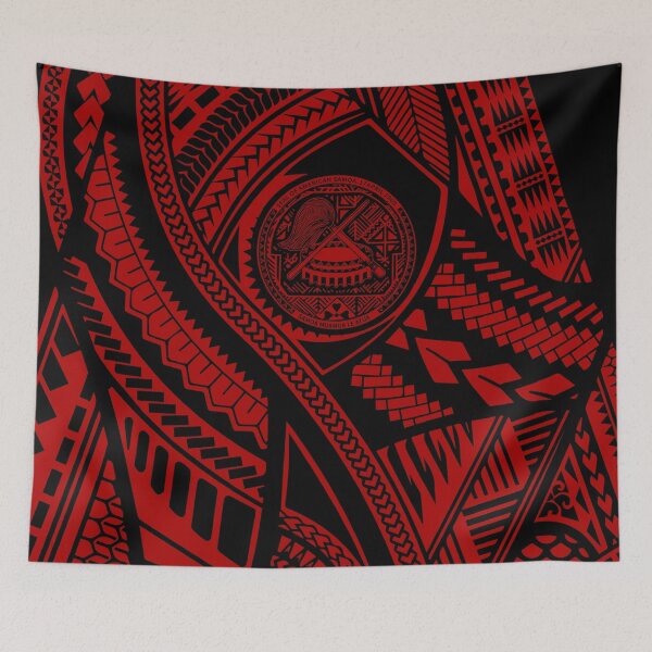 Item preview, Polynesian samoa tatoo design designed and sold by judsonsen.