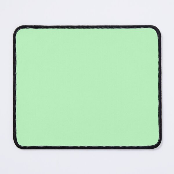 Item preview, Mint Green Solid Color designed and sold by rewstudio.