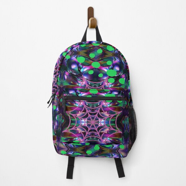 Item preview, Spider Web Psychedelic Abstract Pattern, 4, graphic psychedelic abstract art, trippy graphic psychedelic arte abstracto designed and sold by Adri Barnard.