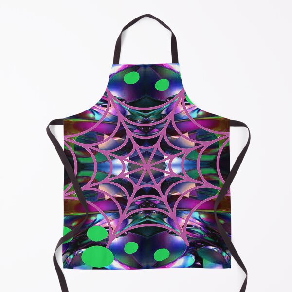 Item preview, Spider Web Psychedelic Abstract Pattern, 4, graphic psychedelic abstract art, trippy graphic psychedelic arte abstracto designed and sold by Adri Barnard.