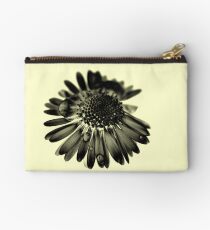 Abstraktes Gänseblümchen Studio Pouch