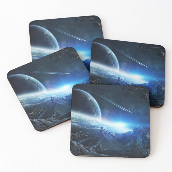 Item preview, Gigantic Asteroid Crash designed and sold by JTS STORE.