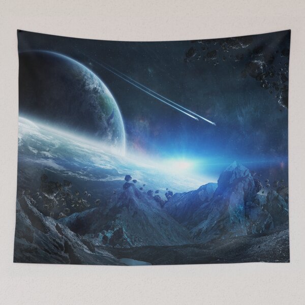 Item preview, Gigantic Asteroid Crash designed and sold by JTS STORE.