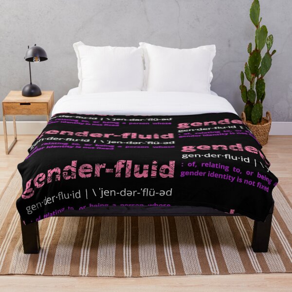 Item preview, Gender-Fluid Gender Identity designed and sold by PhilosophyUK.