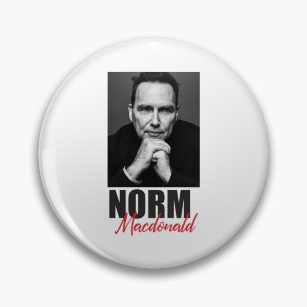 Item preview, Rest in peace norm macdonald designed and sold by Ingibjornmuggas.