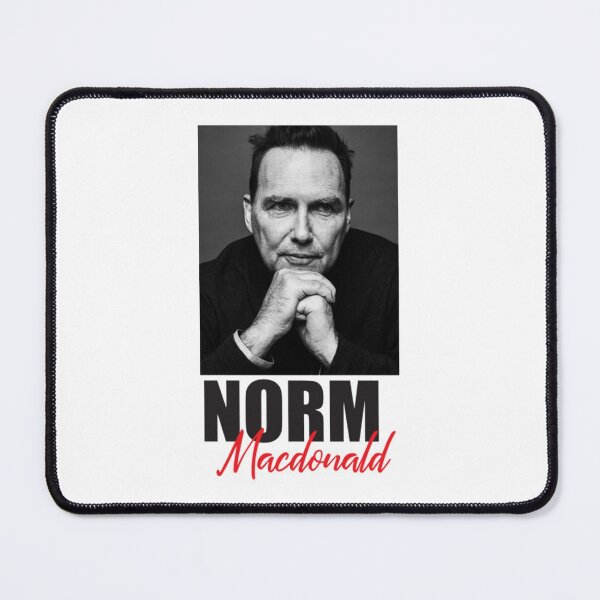 Item preview, Rest in peace norm macdonald designed and sold by Ingibjornmuggas.