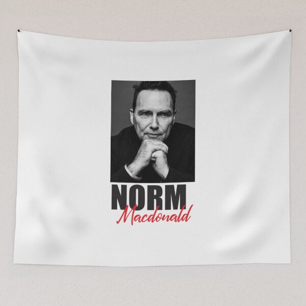 Item preview, Rest in peace norm macdonald designed and sold by Ingibjornmuggas.