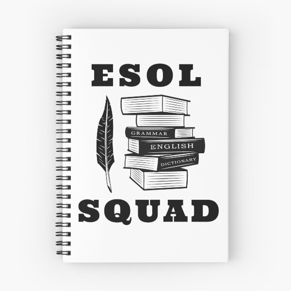 Item preview, Teacher Appreciation Gifts Cute ESOL Squad Teacher Essential T-Shirt designed and sold by omarbou.