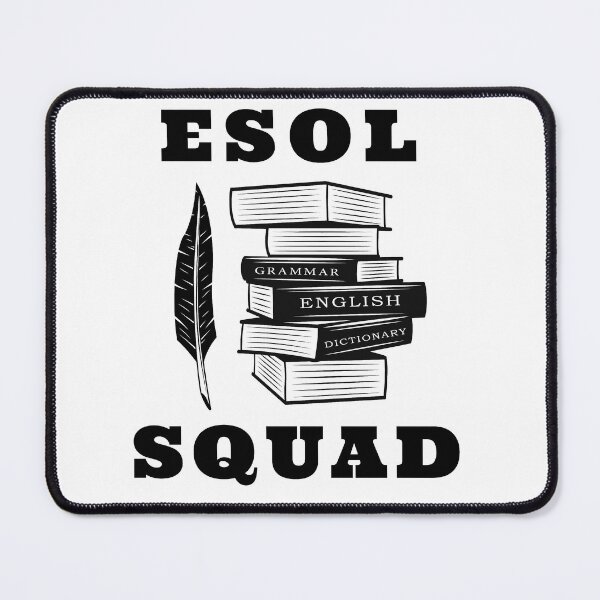 Item preview, Teacher Appreciation Gifts Cute ESOL Squad Teacher Essential T-Shirt designed and sold by omarbou.