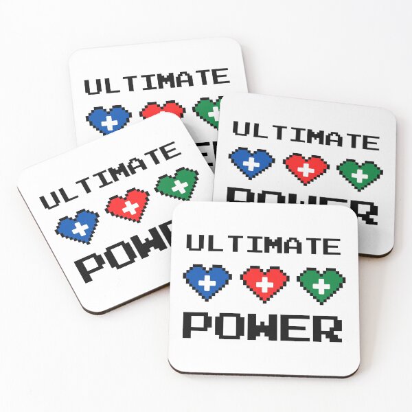 Item preview, Ultimate Power Health Mana And Stamina Retro Video Game designed and sold by Legit Hooligan.