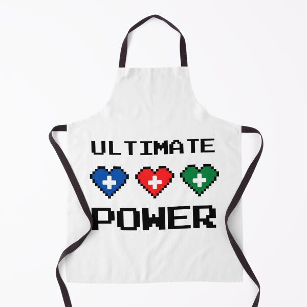 Item preview, Ultimate Power Health Mana And Stamina Retro Video Game designed and sold by Legit Hooligan.